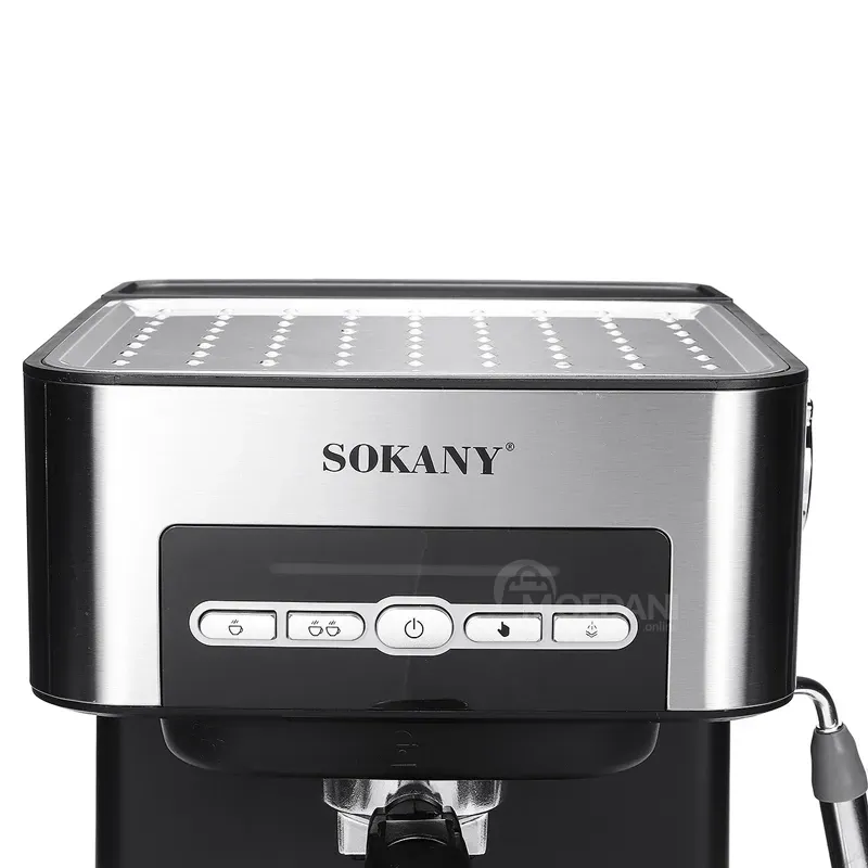 Ესპრესოს ყავის აპარატი Sokany SK-6862 (850 W) გარანტიით თბილისი - photo 5