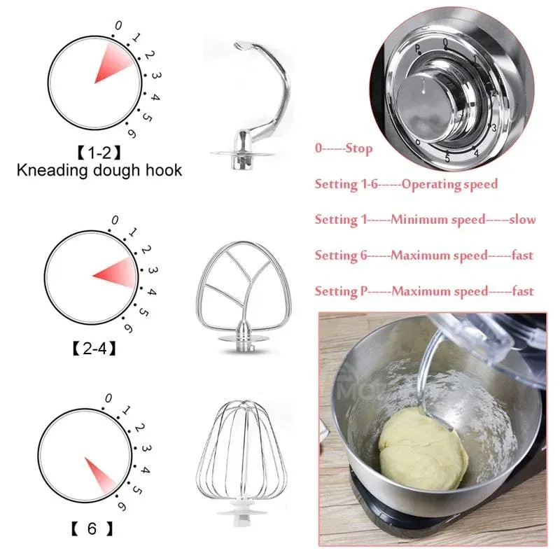 Sokany SC-623E სტაციონალური მიქსერი თასით წარმოადგენს პროფესიონალურ ტექნიკას თბილისი - photo 2