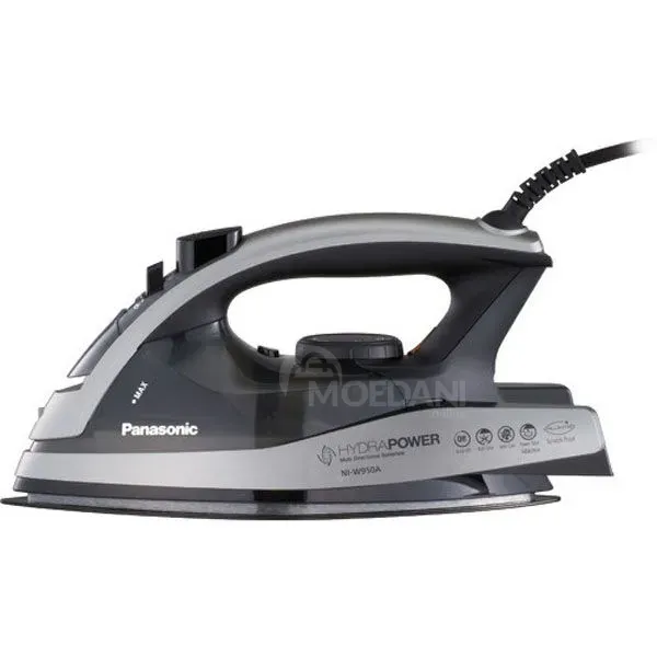 Ორთქლის უთო Panasonic Niw950Altw გაწვდებათ მაღალი ხარისხისა და სანდოობის გარანტიით. თბილისი - photo 1