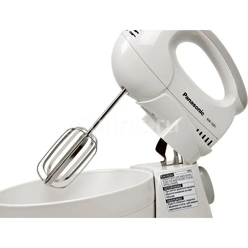 5 სიჩქარიანი მიქსერი Panasonic MK-Gb1Wtq თბილისი - photo 2