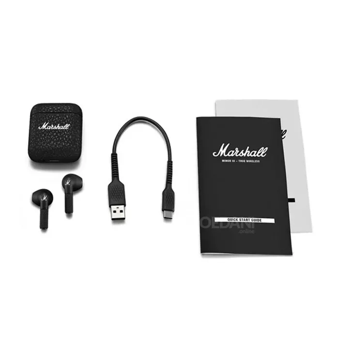 Ყურსასმენი Marshall Minor III Wireless Earbuds Black თბილისი - photo 3
