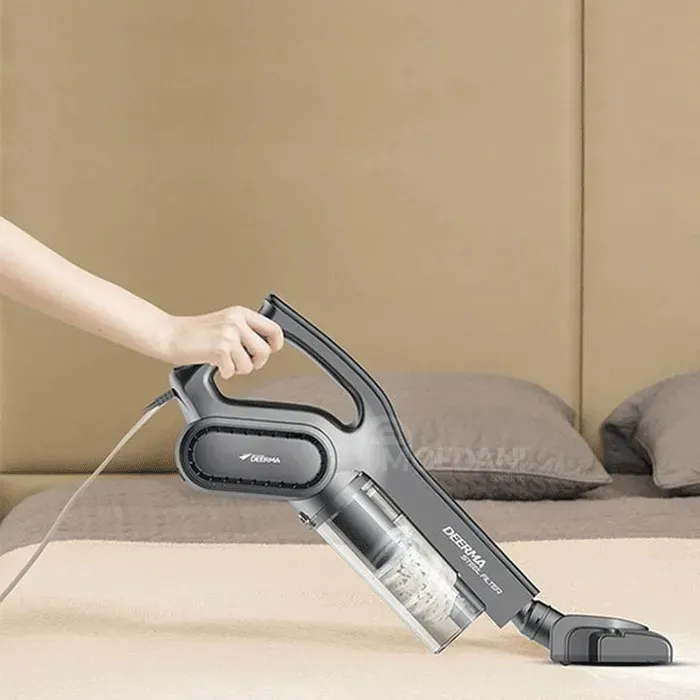 Პორტატული მტვერსასრუტი Xiaomi Deerma Dx700S წარმოადგენს თანამედროვე და ეფექტურ გამოსავალს სახლის დას თბილისი - photo 2