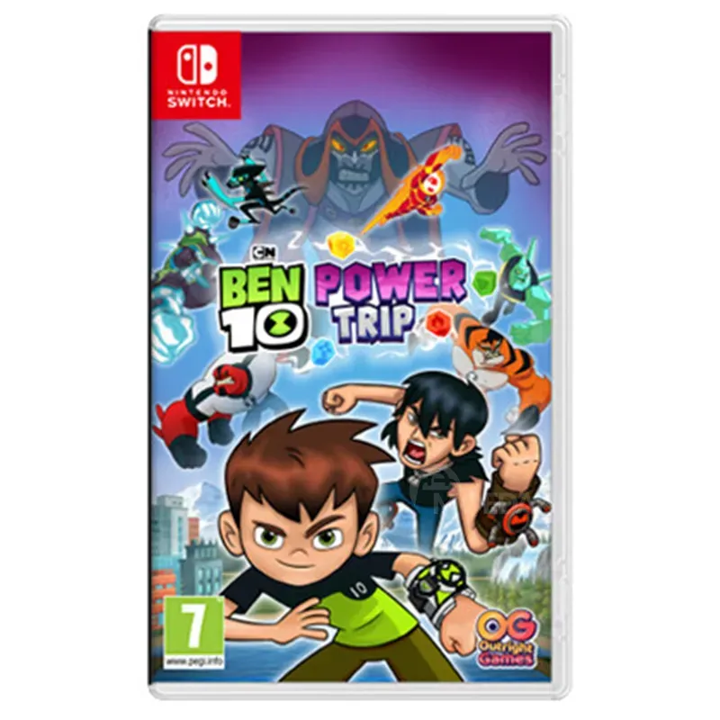 Ვიდეო თამაში BEN 10 Power Trip (Nintendo Switch) თბილისი - photo 1