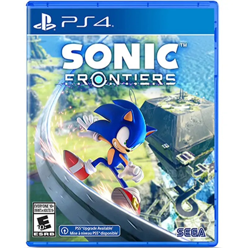 Ვიდეო თამაში Sonic Frontiers Game FOR PS4 თბილისი - photo 1