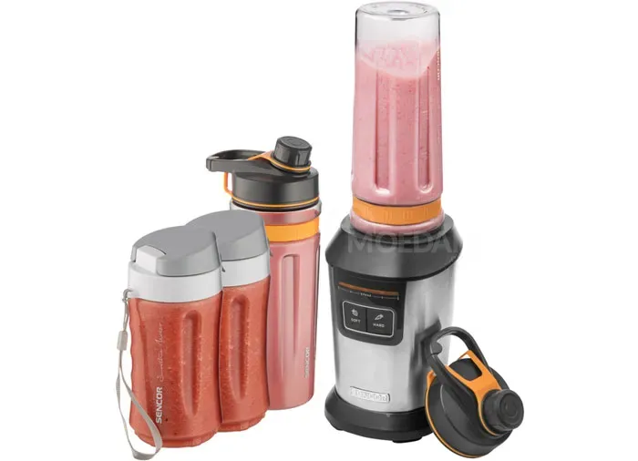 2 სიჩქარიანი ბლენდერი Sencor SBL 7570Ss (0.9 L, 0.6 L, 800 W) თბილისი - photo 5