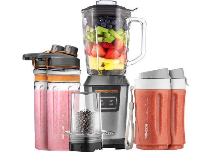 2 სიჩქარიანი ბლენდერი Sencor SBL 7570Ss (0.9 L, 0.6 L, 800 W) თბილისი - photo 2