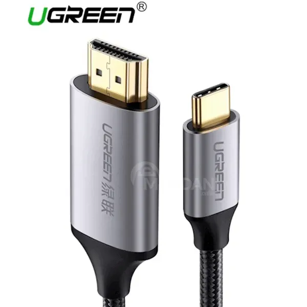 Hdmi კაბელი Ugreen Mm142 (50570) USB C Hdmi Cable Type C TO Hdmi 1.5M Thunderbolt 3 for MacBook Sams თბილისი - photo 1