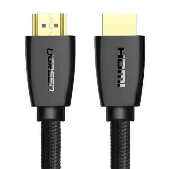 Hdmi კაბელი Ugreen Hd118 (40409) 4K UHD High Speed Hdmi 2.0 Cable 1.5M Black თბილისი