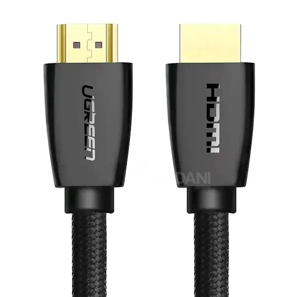Hdmi კაბელი Ugreen Hd118 (40409) 4K UHD High Speed Hdmi 2.0 Cable 1.5M Black თბილისი - photo 1