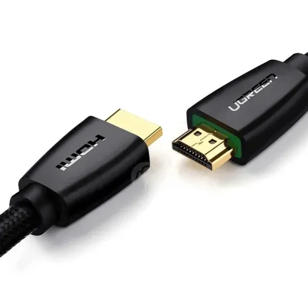 Hdmi კაბელი Ugreen Hd118 (40409) 4K UHD High Speed Hdmi 2.0 Cable 1.5M Black თბილისი - photo 3