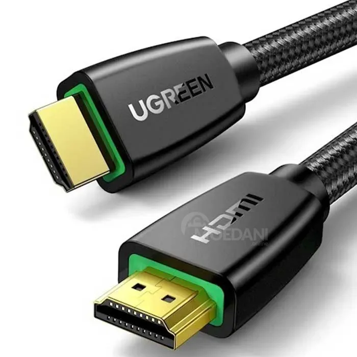 Hdmi კაბელი Ugreen Hd118 (40409) 4K UHD High Speed Hdmi 2.0 Cable 1.5M Black თბილისი - photo 4