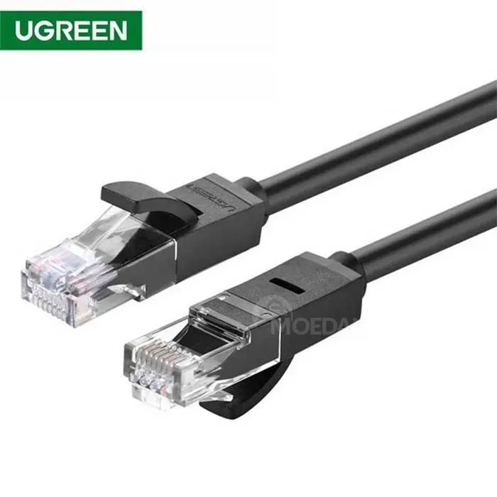 Ქსელის კაბელი Ugreen Nw102 (20164) Cat6 Patch Cord UTP LAN Cable 10M Black თბილისი - photo 3