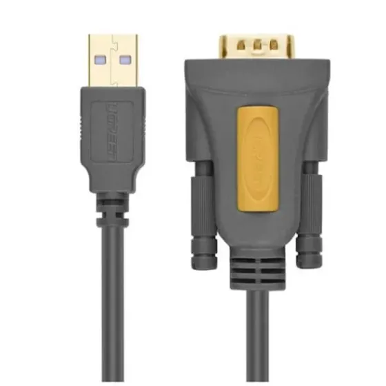 Ადაპტერი Ugreen Cr104 (20222) USB TO DB9 Rs232 Adapter Cable 2m თბილისი