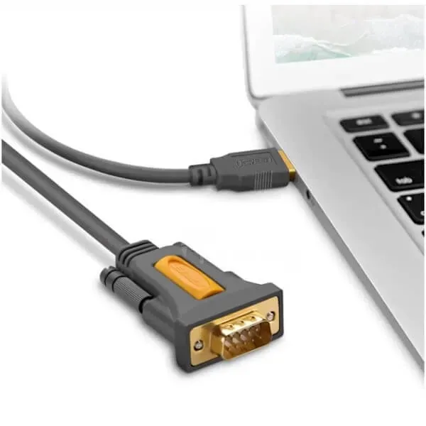 Ადაპტერი Ugreen Cr104 (20222) USB TO DB9 Rs232 Adapter Cable 2m თბილისი - photo 2