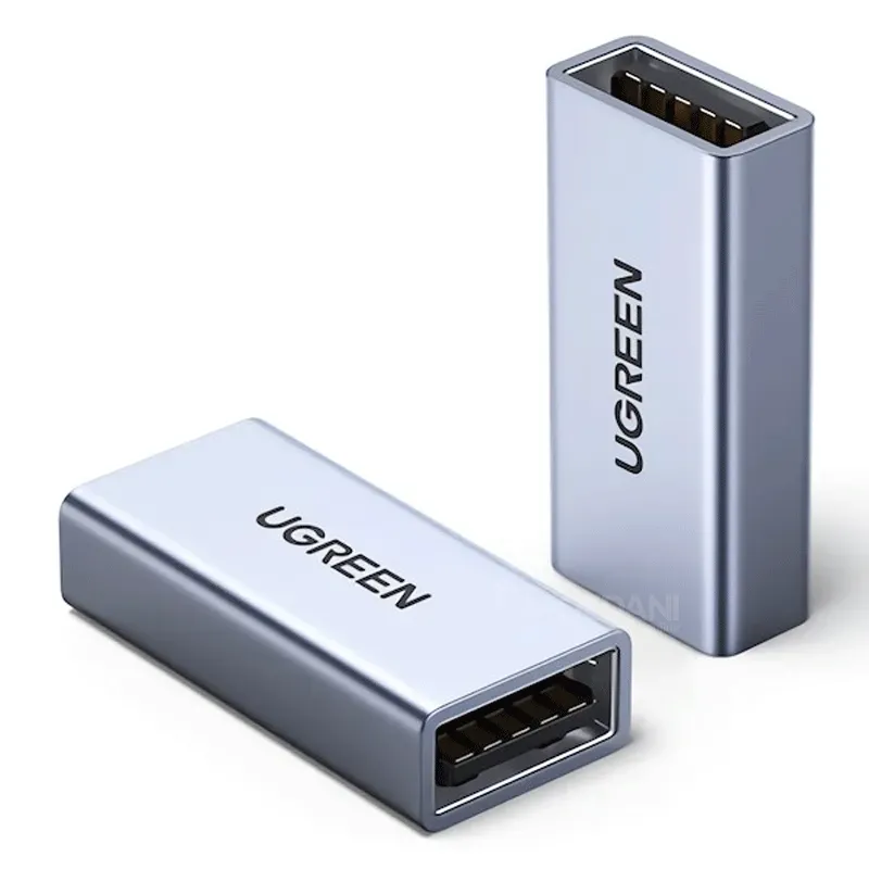 USB ადაპტერი Ugreen Us381 (20119) USB 3.0 Type A Female TO Female Adapter თბილისი - photo 1