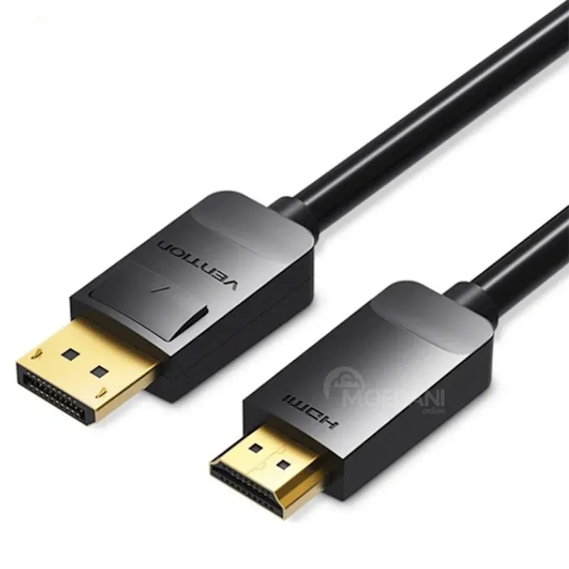 Კაბელი Vention Hadbg (1.5 M) Black თბილისი - photo 1