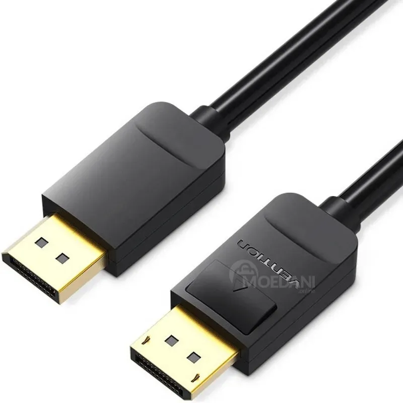 Კაბელი Vention Hacbj DP Cable Black (5 M) თბილისი - photo 2