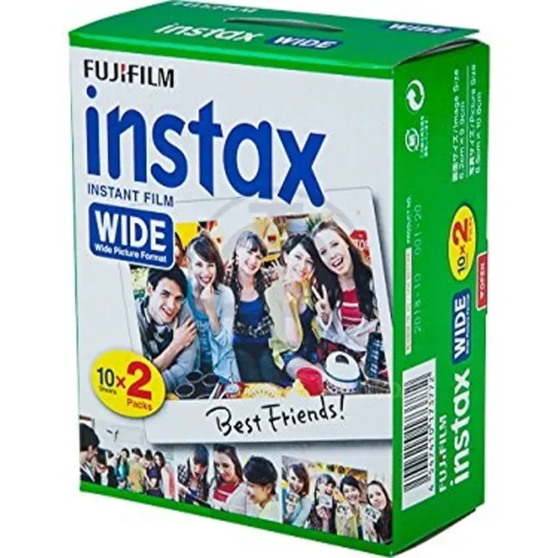 Ფოტოფირი Fujifilm Instax Wide (10X2) თბილისი - photo 1