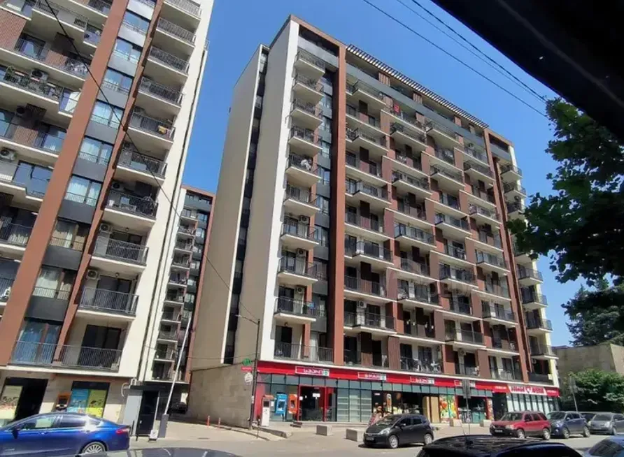 იყიდება 2 ოთახიანი ბინას 41მ² 1/10 სართ თბილისი - photo 1