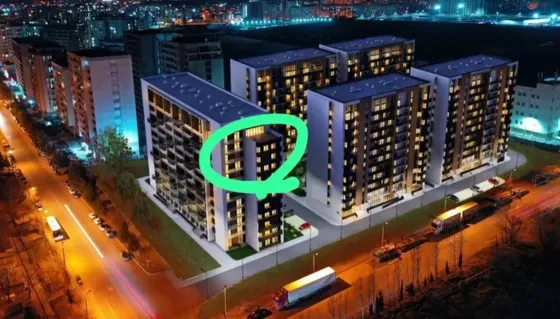 იყიდება 4 ოთახიანი ბინას 105მ² 11/15 სართ თბილისი