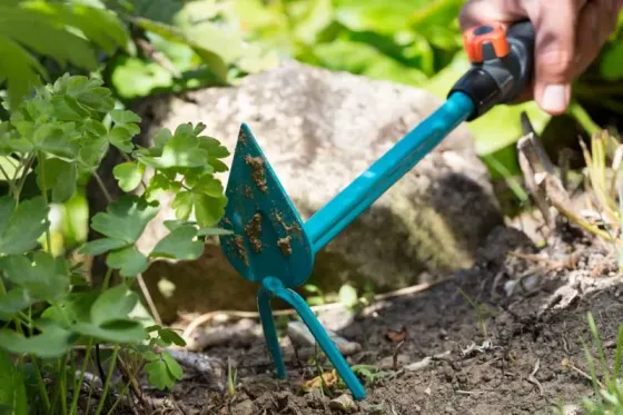 Gardena CS Hand HOE Heart-Shaped Blade Tbilisi