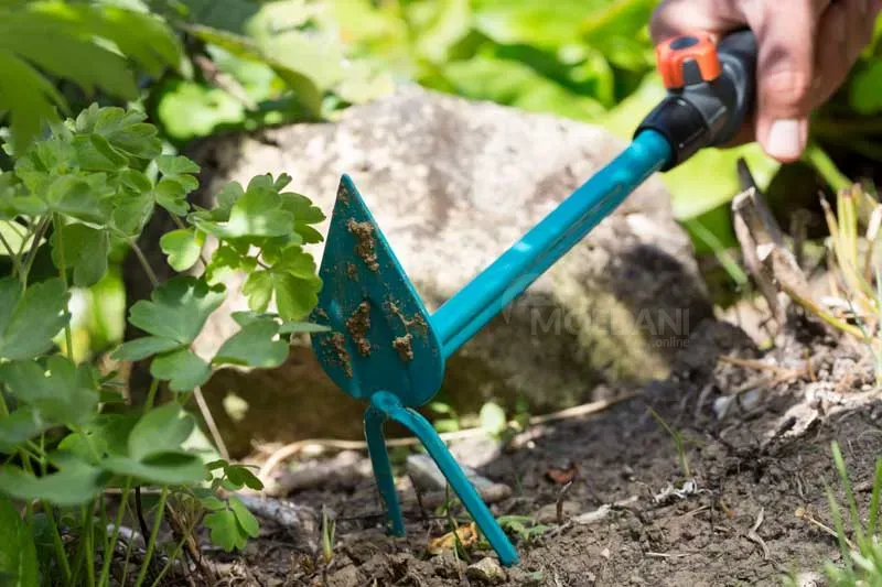 Კომბინირებული სათოხნი Gardena CS Hand HOE Heart-Shaped Blade თბილისი - photo 2