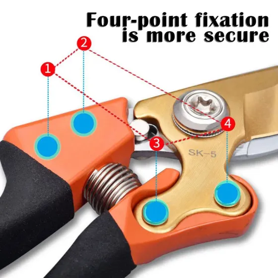 Secateurs (pruning shears) Garden Tools Golden ET-020223 Tbilisi