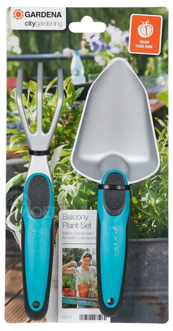 Ბაღის ხელის ინსტრუმენტების ნაკრები Gardena Balcony Handtools SET თბილისი - photo 2