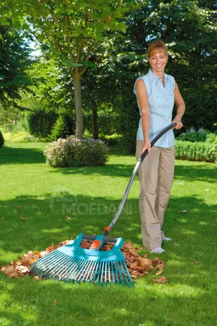 Ფოცხი Gardena XXL CS Plastic FAN Rake XXL Foldable თბილისი - photo 3