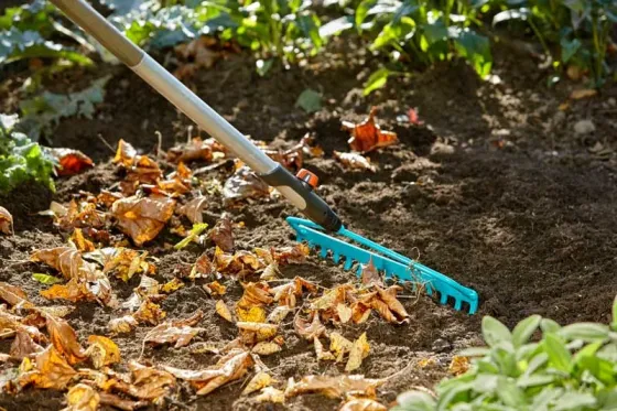 Მეტალის ფოცხი Gardena CS BOW Rake 36 CM Wide თბილისი