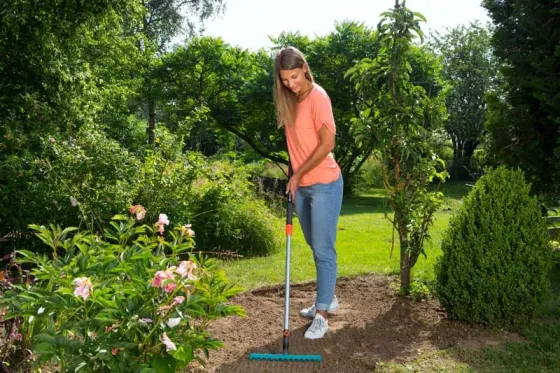 Ფოცხის თავაკი Gardena CS RYE, 36 CM Wide თბილისი