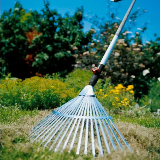 Ფოცხი Gardena CS FAN Rake თბილისი