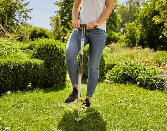 Სარეველების ამოსაძირკვი Gardena Weeding Trowel თბილისი