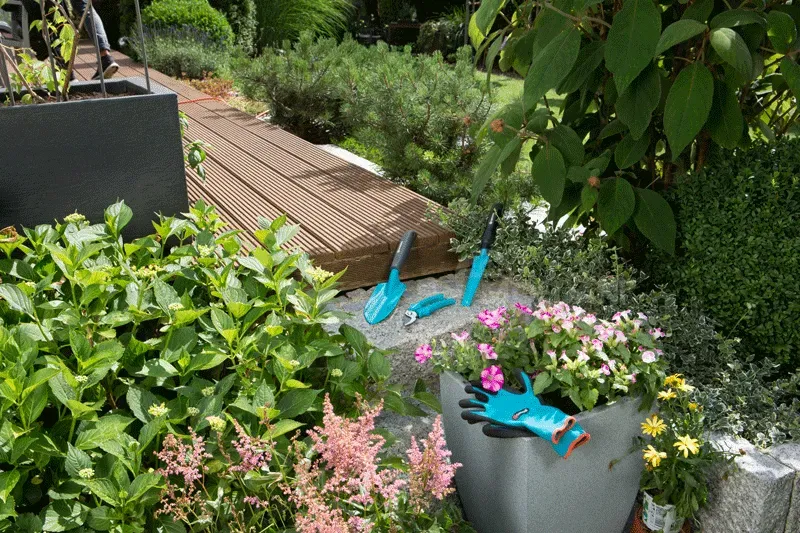 Ბაღის ხელის ინსტრუმენტების ნაკრები Gardena Basic SET Handtools თბილისი - photo 3