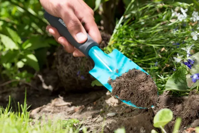 Ხელის ნიჩაბი Gardena Classic Hand Trowel Large თბილისი - photo 2