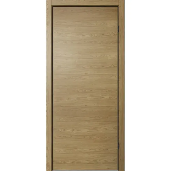 Კარის ბლოკი Fly Doors PVC Fn31 ევროპული მუხა 36x700x2150 მმ თბილისი