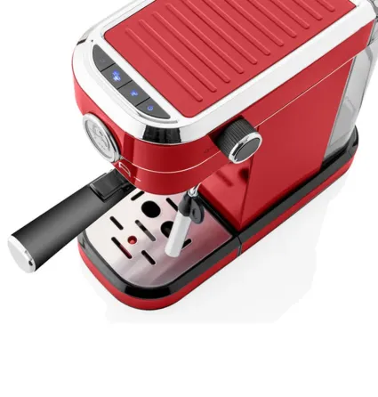 Ყავის აპარატი წითელი ფერის ETA Storio თბილისი