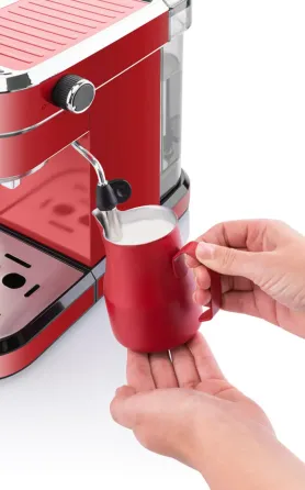 Ყავის აპარატი წითელი ფერის ETA Storio თბილისი