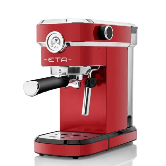 Ყავის აპარატი წითელი ფერის ETA Storio თბილისი