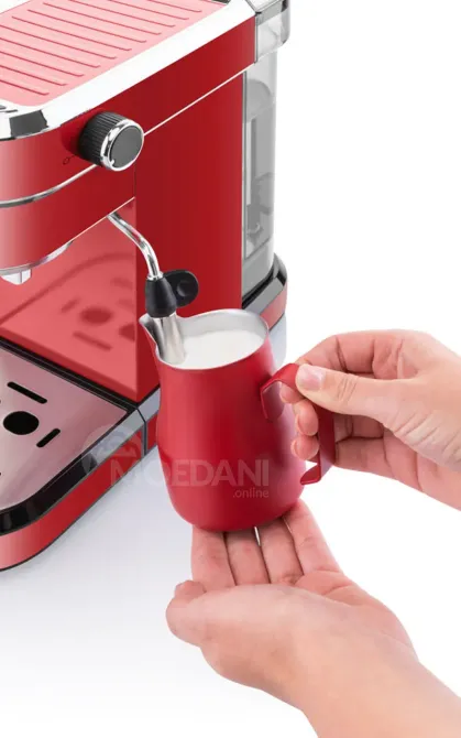 Ყავის აპარატი წითელი ფერის ETA Storio თბილისი - photo 5