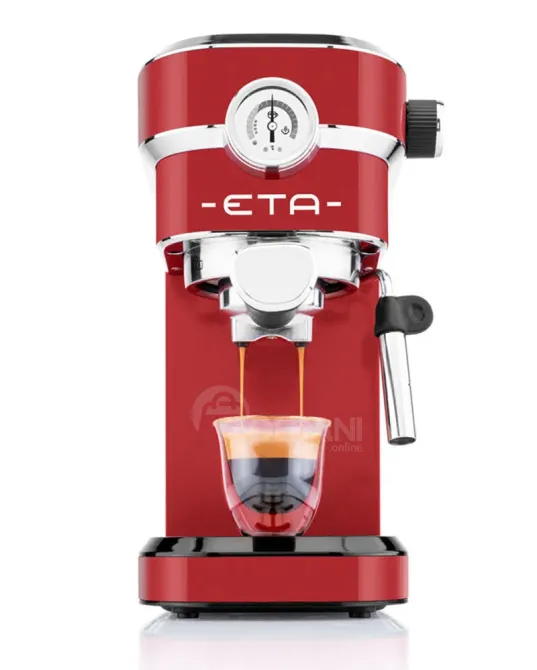 Ყავის აპარატი წითელი ფერის ETA Storio თბილისი - photo 2