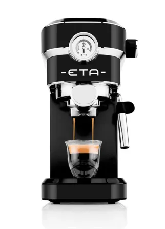 Ყავის აპარატი ETA 618190020 Storio შავი თბილისი