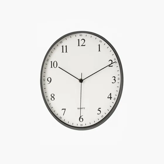 Კედლის საათი პლასტმასის ჩარჩოთი 17461 თბილისი