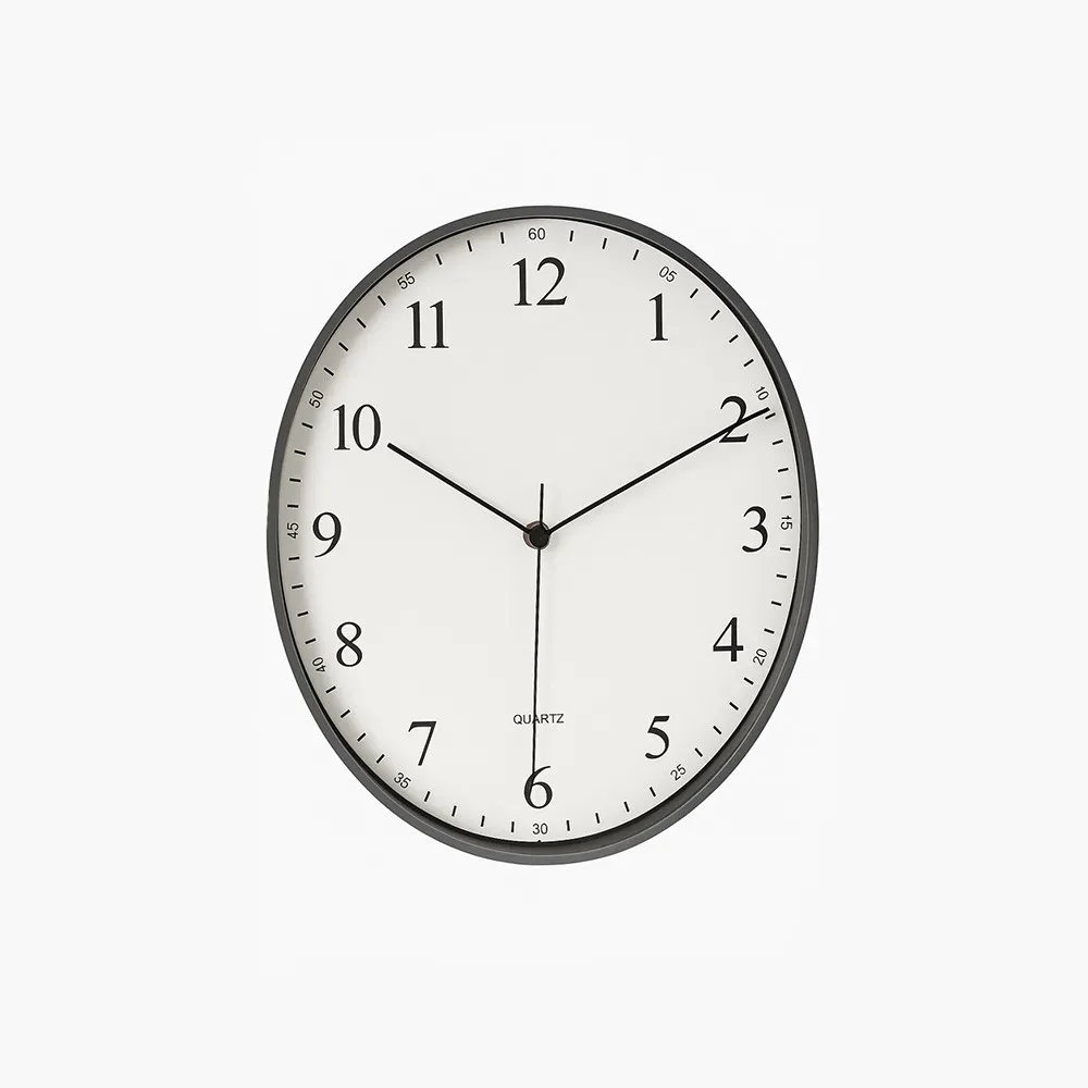 Კედლის საათი პლასტმასის ჩარჩოთი 17461 თბილისი - photo 1