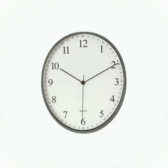 Კედლის საათი პლასტმასის ჩარჩოთი 17463 თბილისი