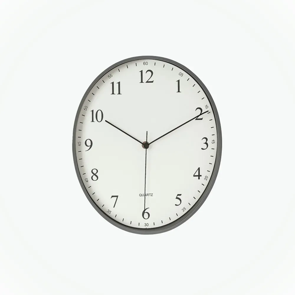 Კედლის საათი პლასტმასის ჩარჩოთი 17463 თბილისი - photo 1