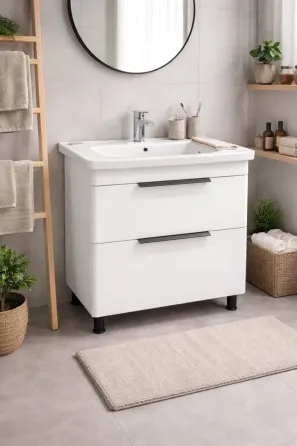 Აბაზანის ტუმბო ხელსაბანით MDD Group Iris 80 თბილისი