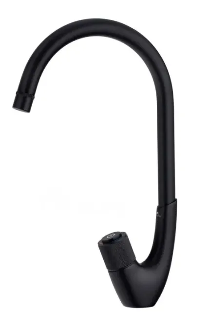 Სამზარეულოს ონკანი Rubineta Swan-33 BK Black ჯოისტიკით თბილისი - photo 2