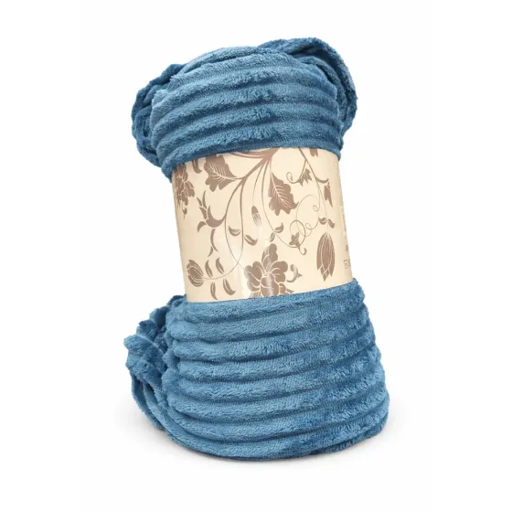 Პლედი ლურჯი ფერის 202504Guyw522 თბილისი