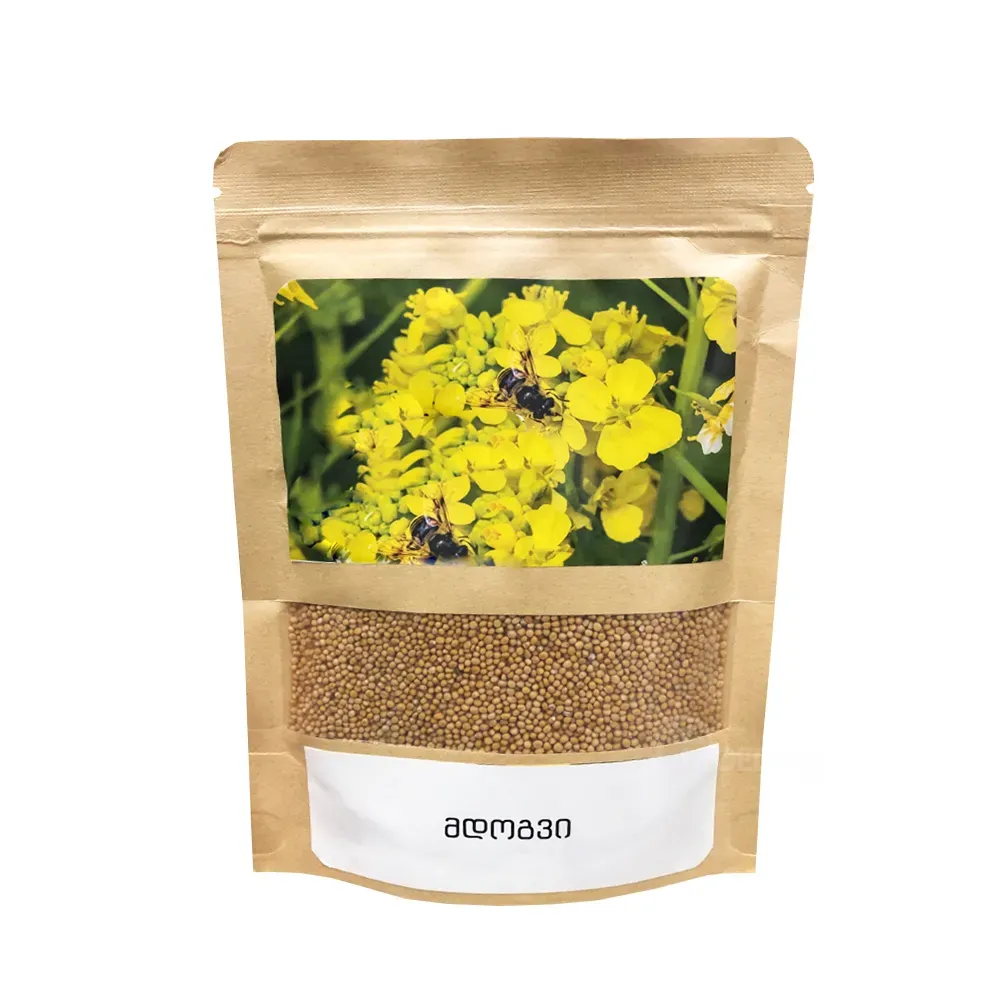 Მდოგვის თესლი 200 გ Sinapis Alba Asta თბილისი - photo 1